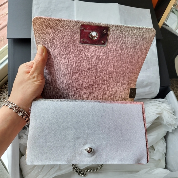 ❌️SOLD❌️Chanel boy bag rainbow small - Picture 12 of 14